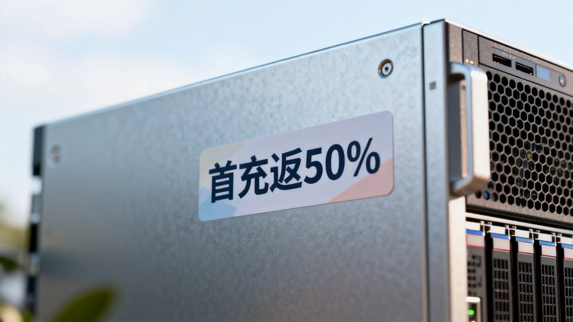 31IDC香港服务器首充返50