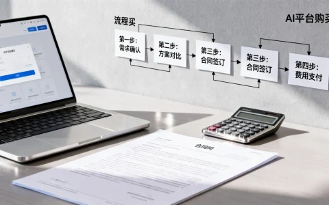 AI平台服务怎么买，AI平台购买流程及费用