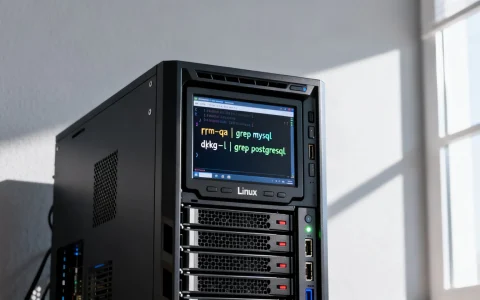 Linux服务器怎样查看有没有装数据库？一键查询命令快速检测