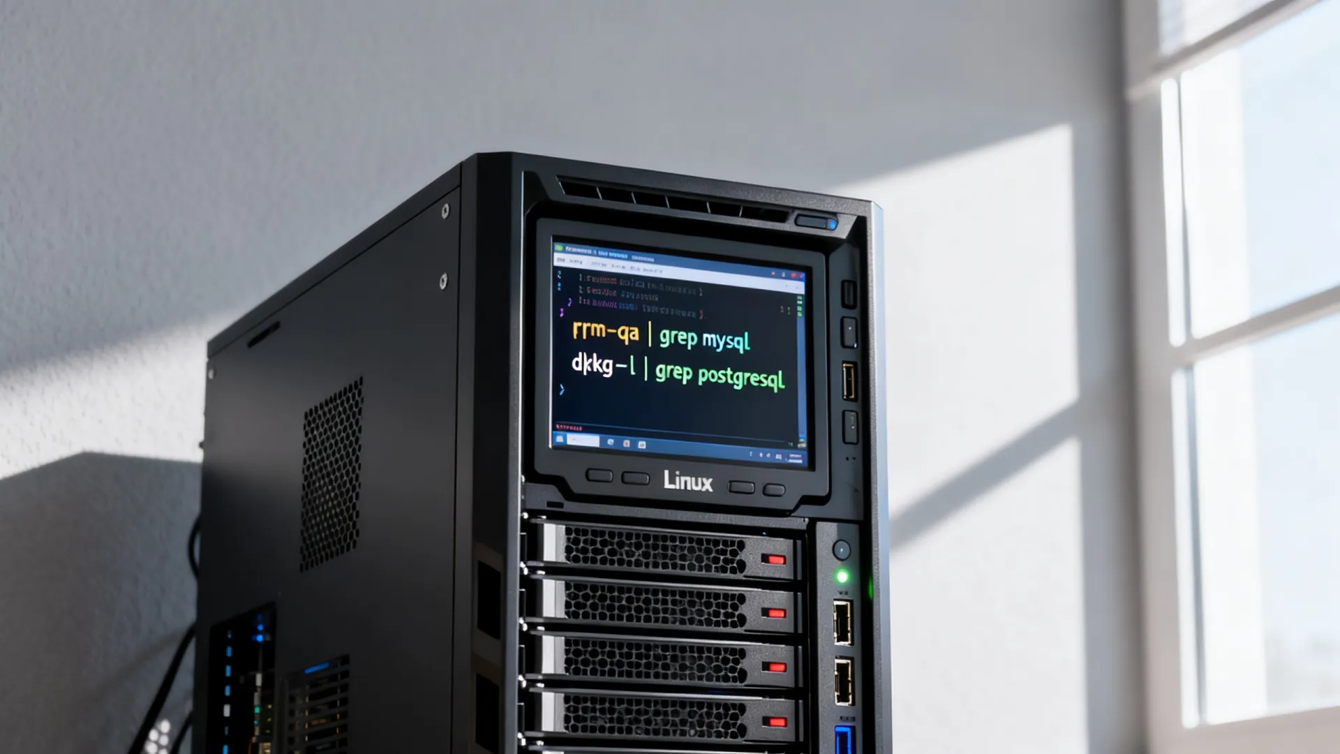 Linux服务器怎样查看有没有装数据库?一键查询命令快速检测 Linux服务器怎样查看有没有装数据库