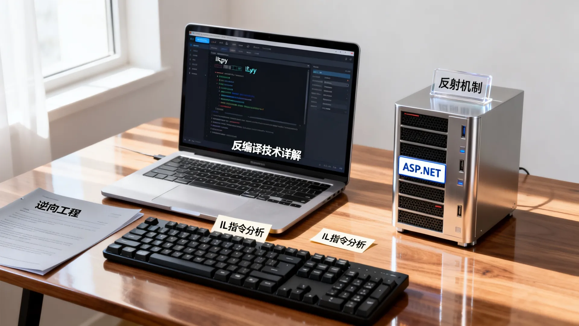 ASP.NET逆向工程如何实现?反编译技术详解与应用 ASP.NET逆向工程如何实现?反编译技术详解与应用