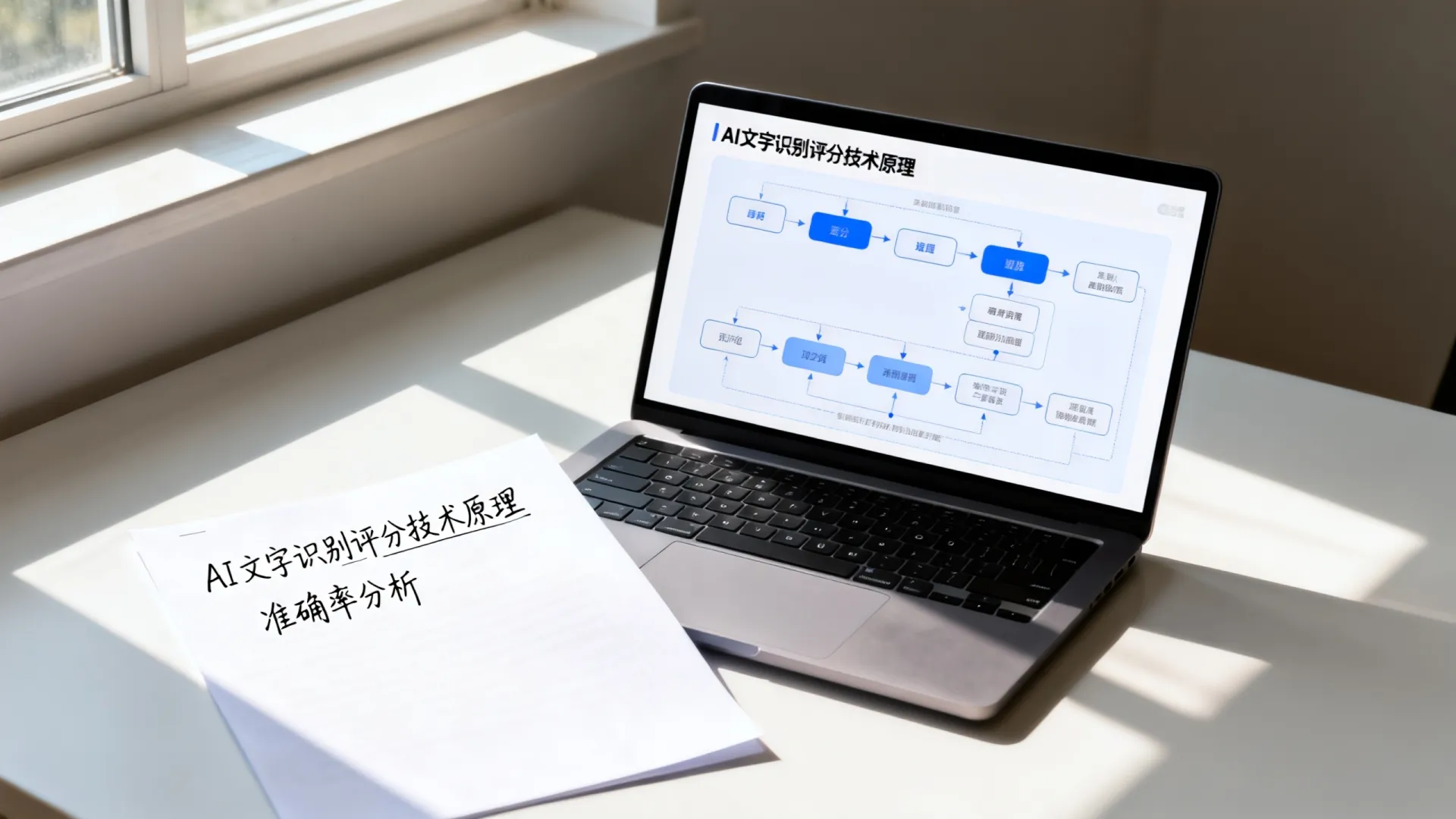 ai识别文字评分技术 ai识别文字评分技术