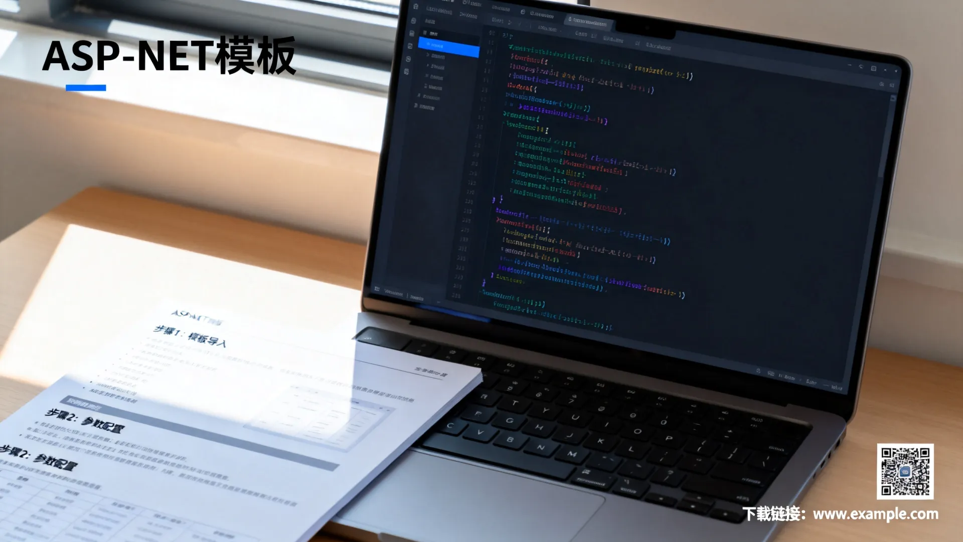 aspnet模版