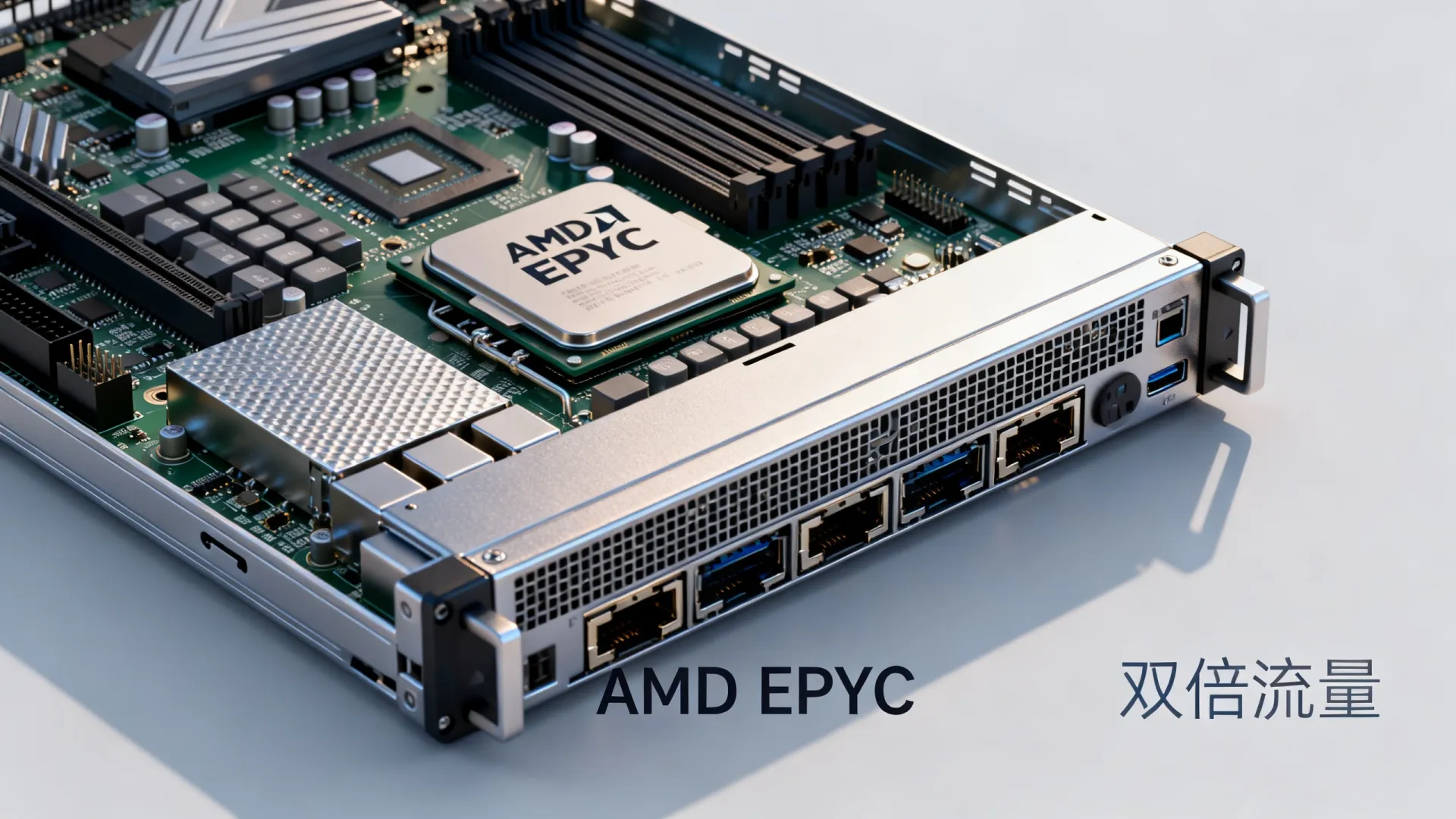 EtherNetservers送双倍流量或硬盘或CPU