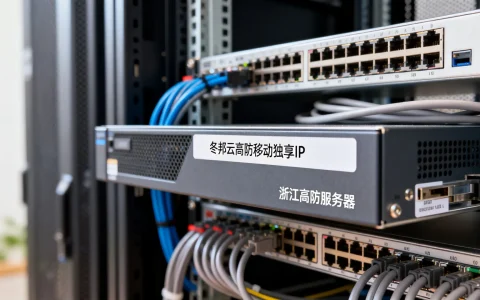 绍兴冬邦云高防移动独享IP怎么样，浙江高防服务器哪家好？