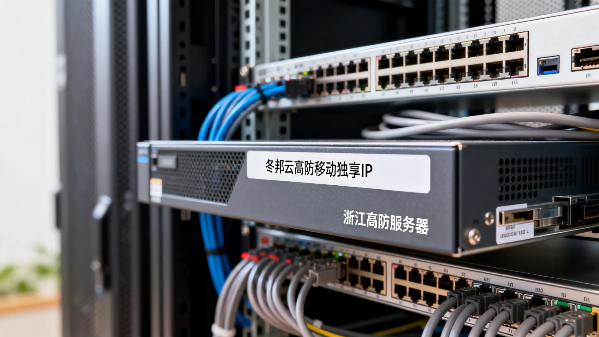 冬邦云高防移动独享浙江-绍兴 冬邦云高防移动独享浙江