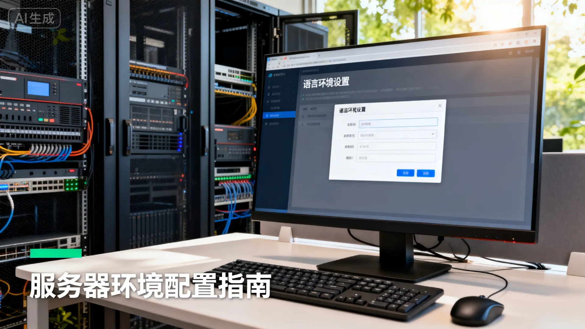 服务器语言环境如何设置?服务器环境配置指南 服务器语言环境如何设置