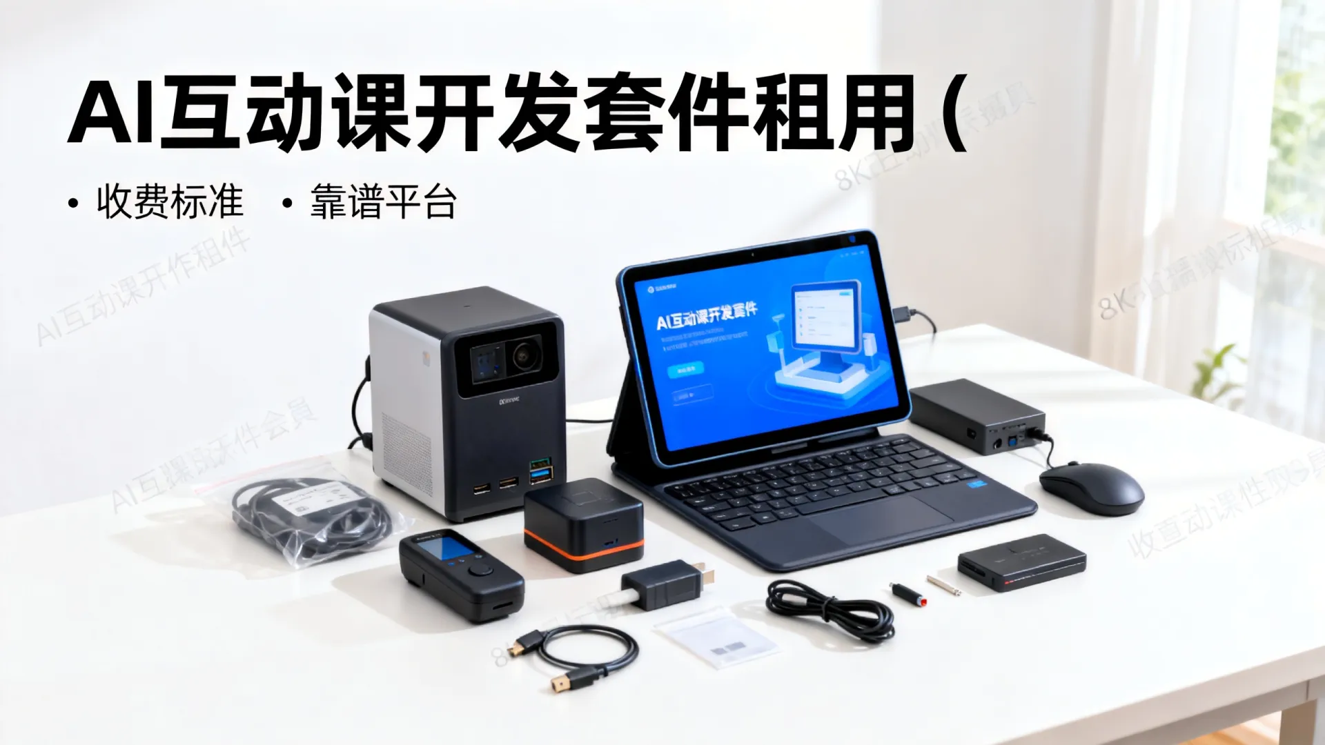 AI互动课开发套件租用怎么收费,哪家平台最靠谱? AI互动课开发套件租用怎么收费