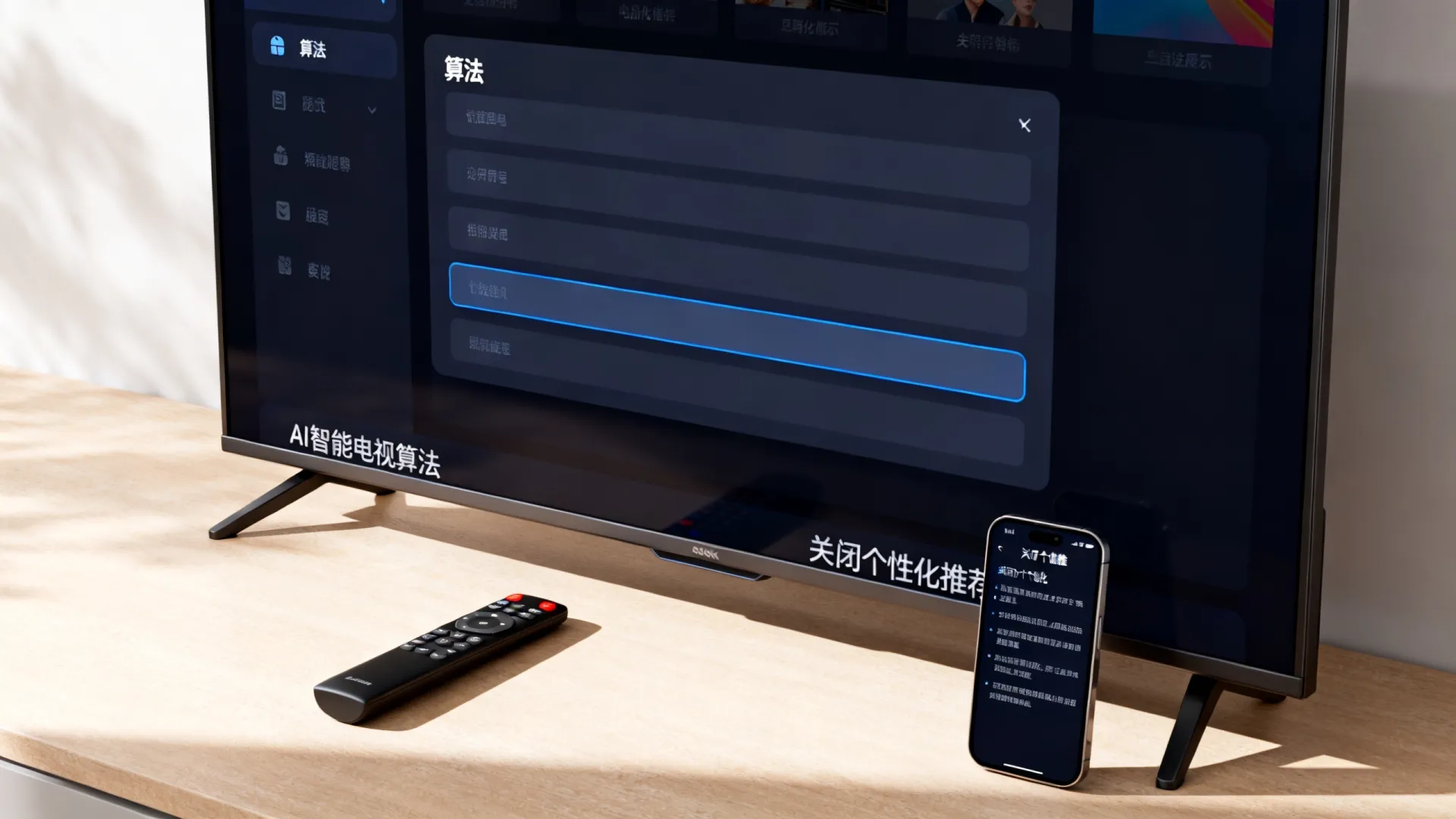 AI智能电视算法 AI智能电视算法