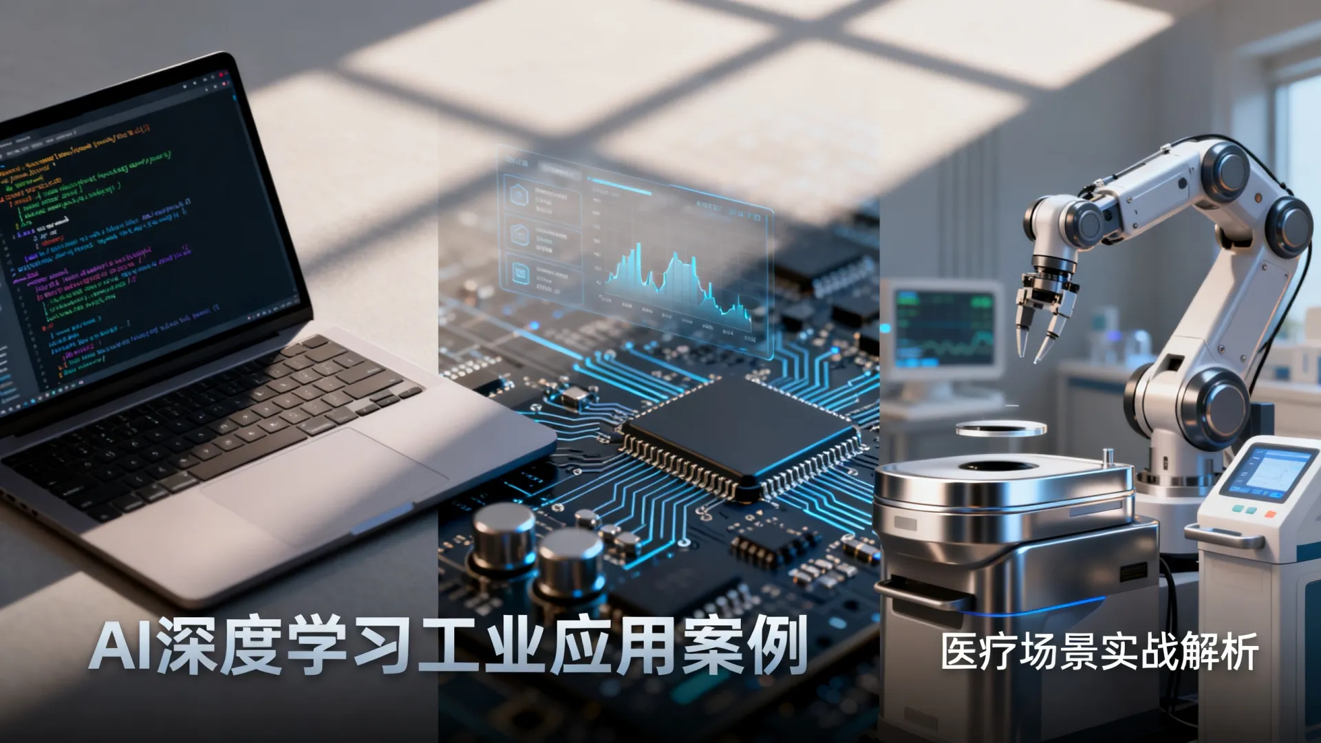 AI深度学习如何落地?应用场景与实战案例解析 应用场景与实战案例解析
