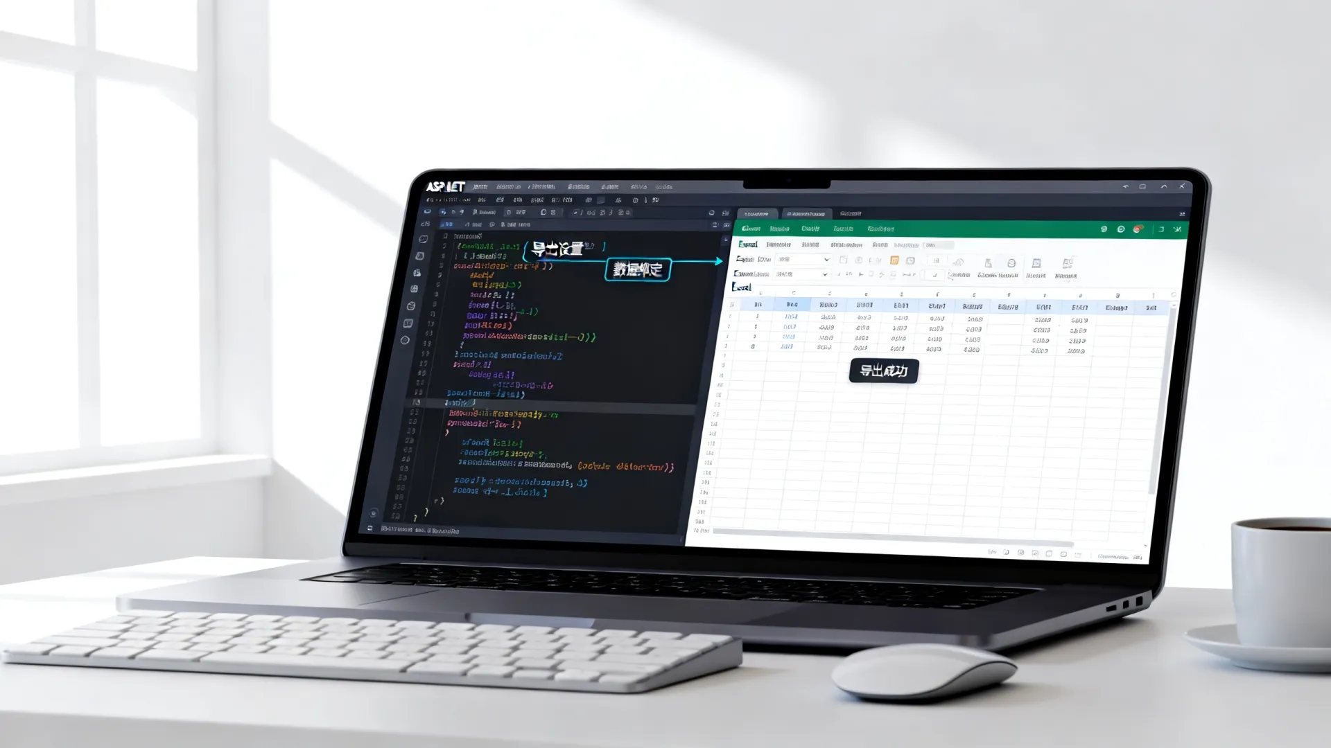ASP.NET导出Excel数据方法大全,如何操作及高流量搜索词教程 NET导出Excel数据方法大全