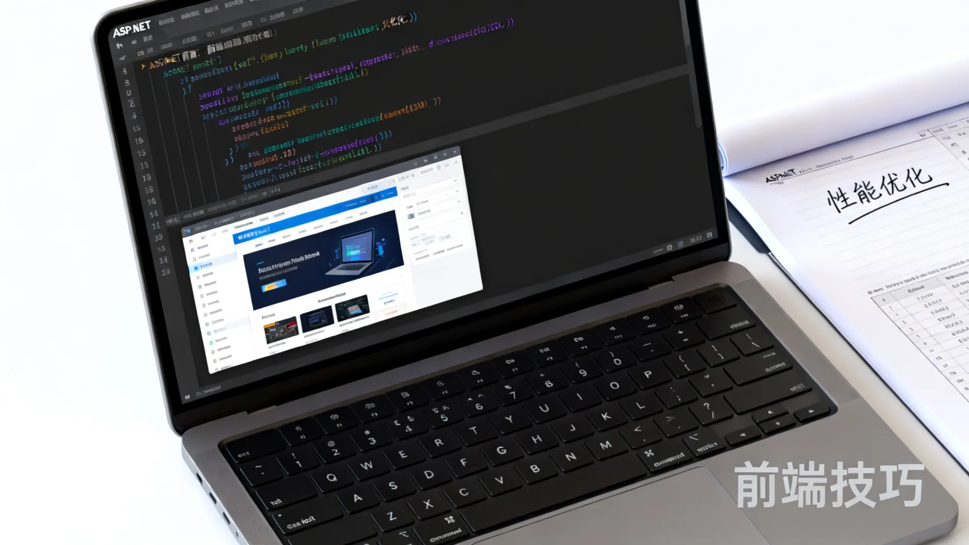 ASP.NET网站前端开发如何优化? - ASP.NET前端性能技巧 ASP.NET网站前端开发如何优化? - ASP.NET前端性能技巧