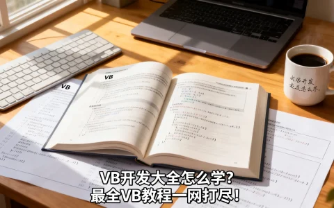 VB开发大全怎么学？最全VB教程一网打尽！