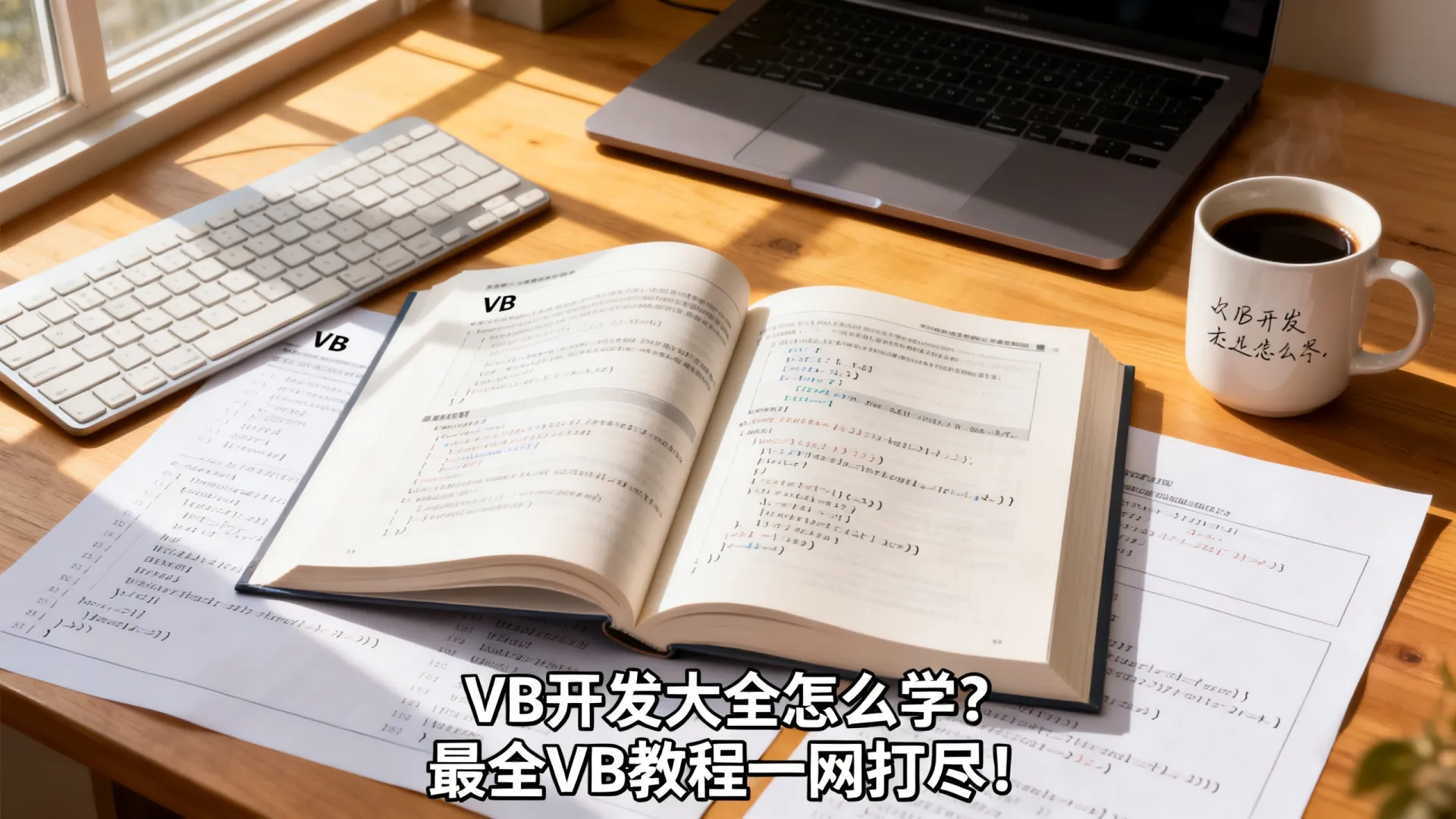 VB开发大全怎么学?最全VB教程一网打尽! 最全VB教程一网打尽