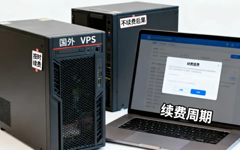 国外vps服务器按时续费有几个，国外vps不续费会有什么后果