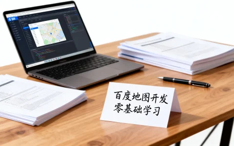 百度地图开发视频教程哪里看，零基础怎么学百度地图开发