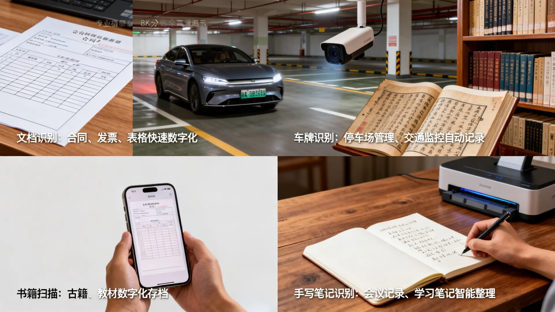 AI文字识别的应用领域 AI文字识别的应用领域