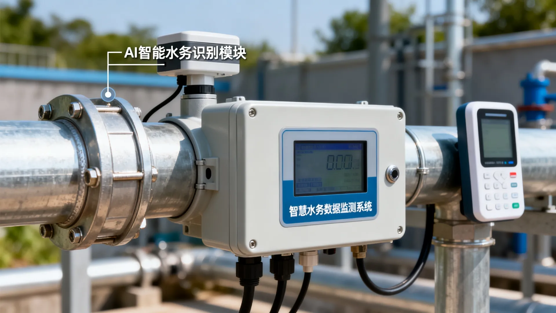 AI智能水务识别 AI智能水务识别
