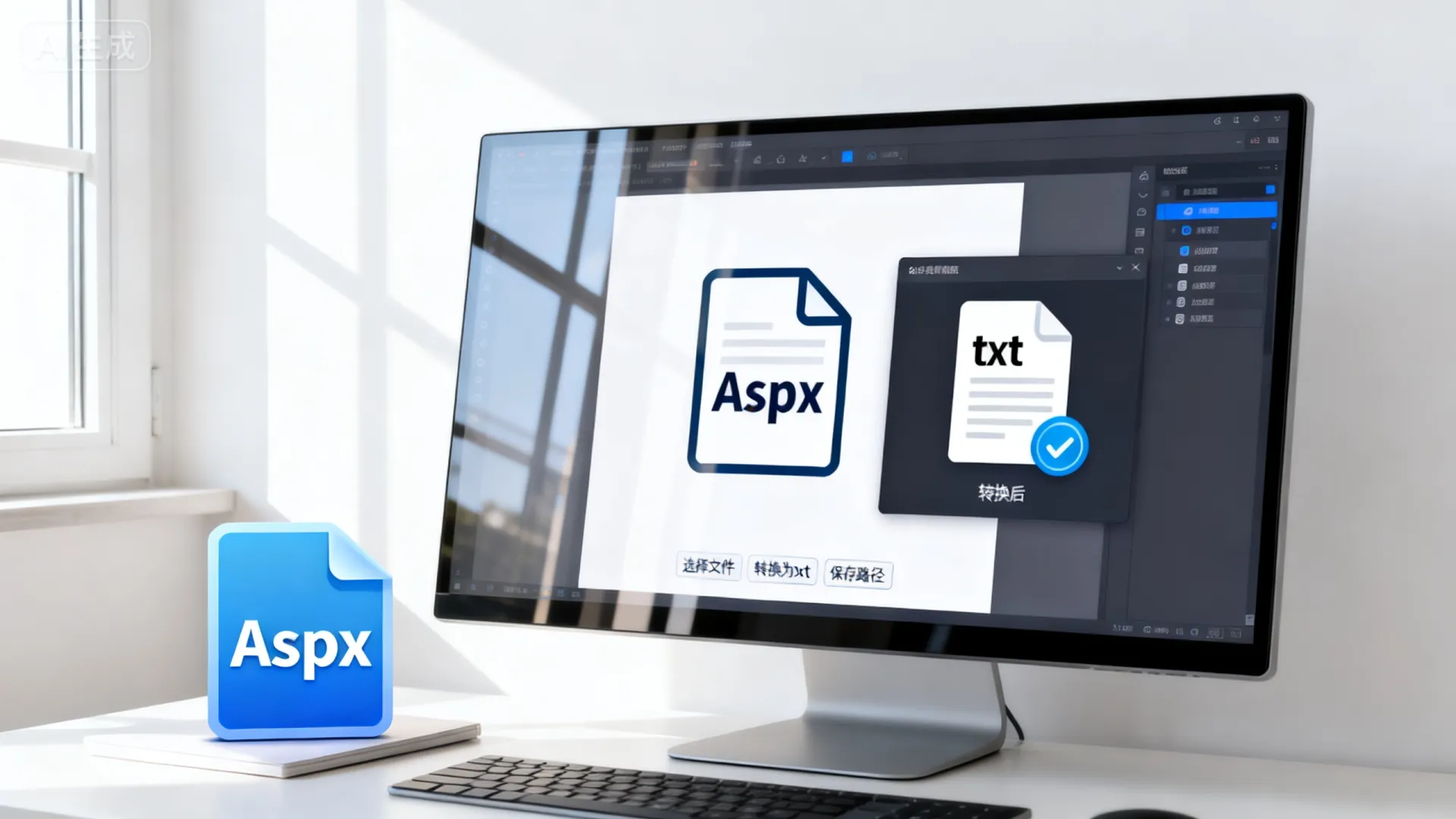 aspx文件转txt aspx文件转txt