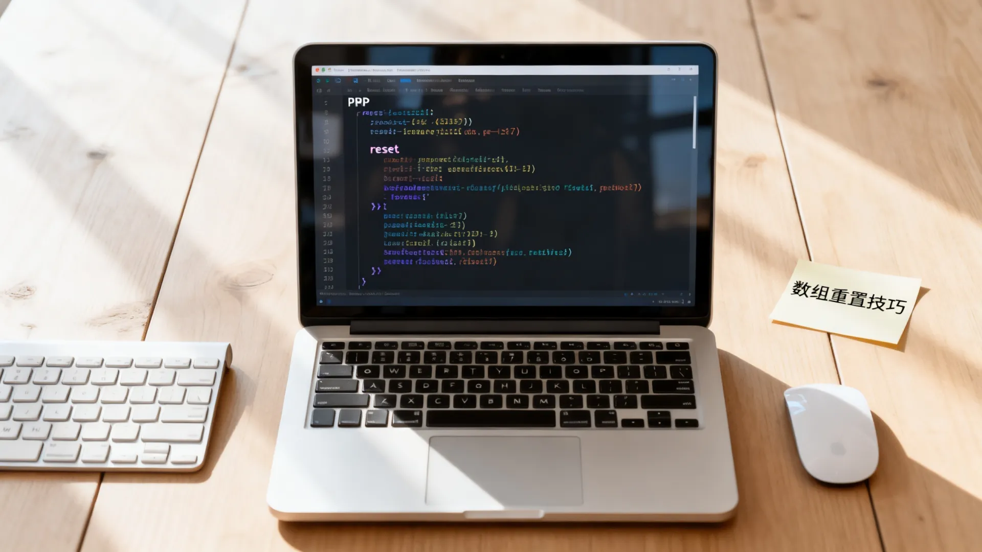 PHP Reset怎么用?高效Web开发中的数组重置技巧 PHP Reset怎么用?高效Web开发中的数组重置技巧