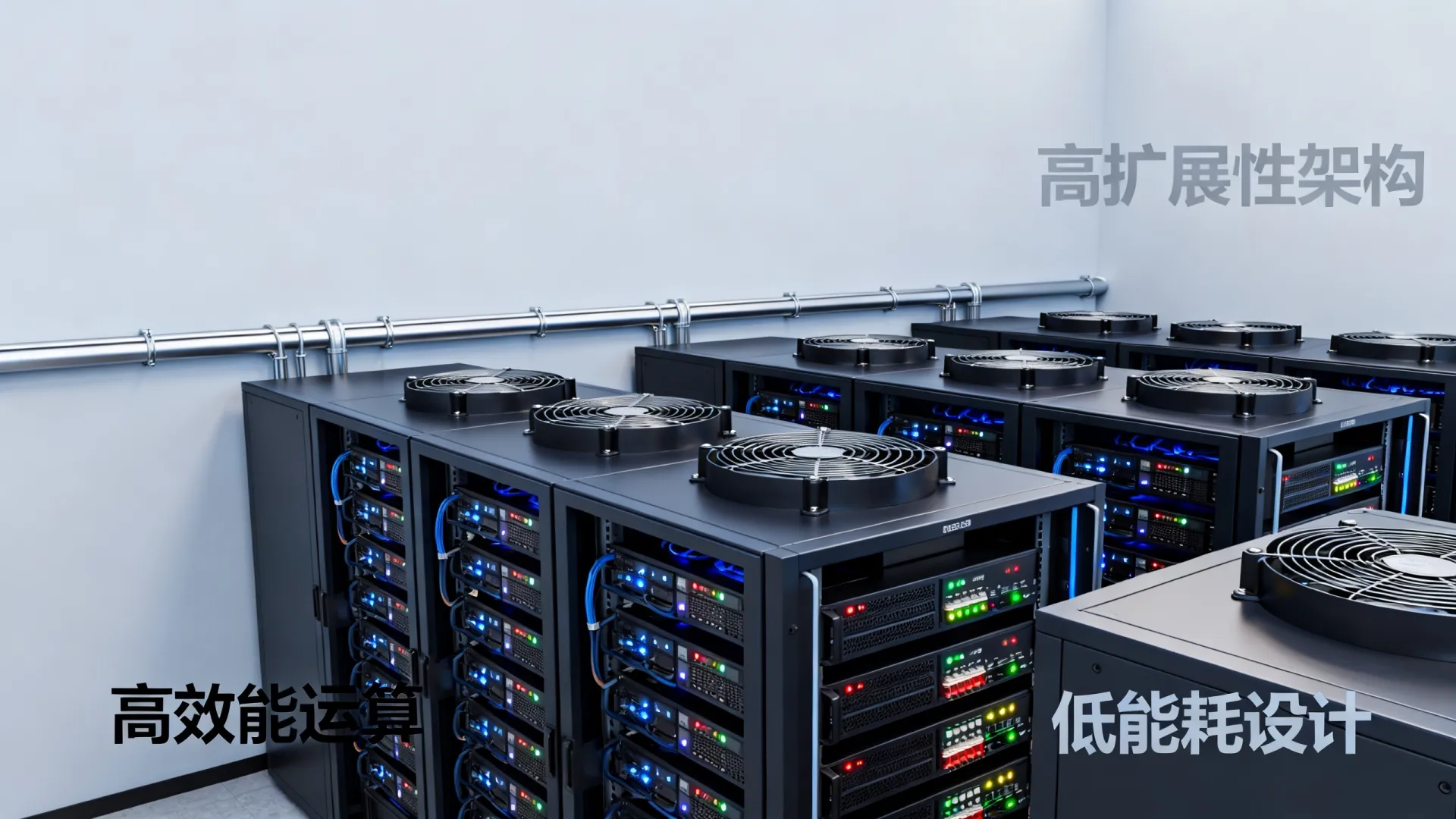 服务器机房升级云计算中心?了解云计算中心优势 服务器机房升级云计算中心
