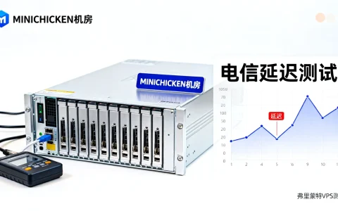 搬瓦工弗里蒙特VPS测评怎么样？MINICHICKEN机房电信延迟低吗？