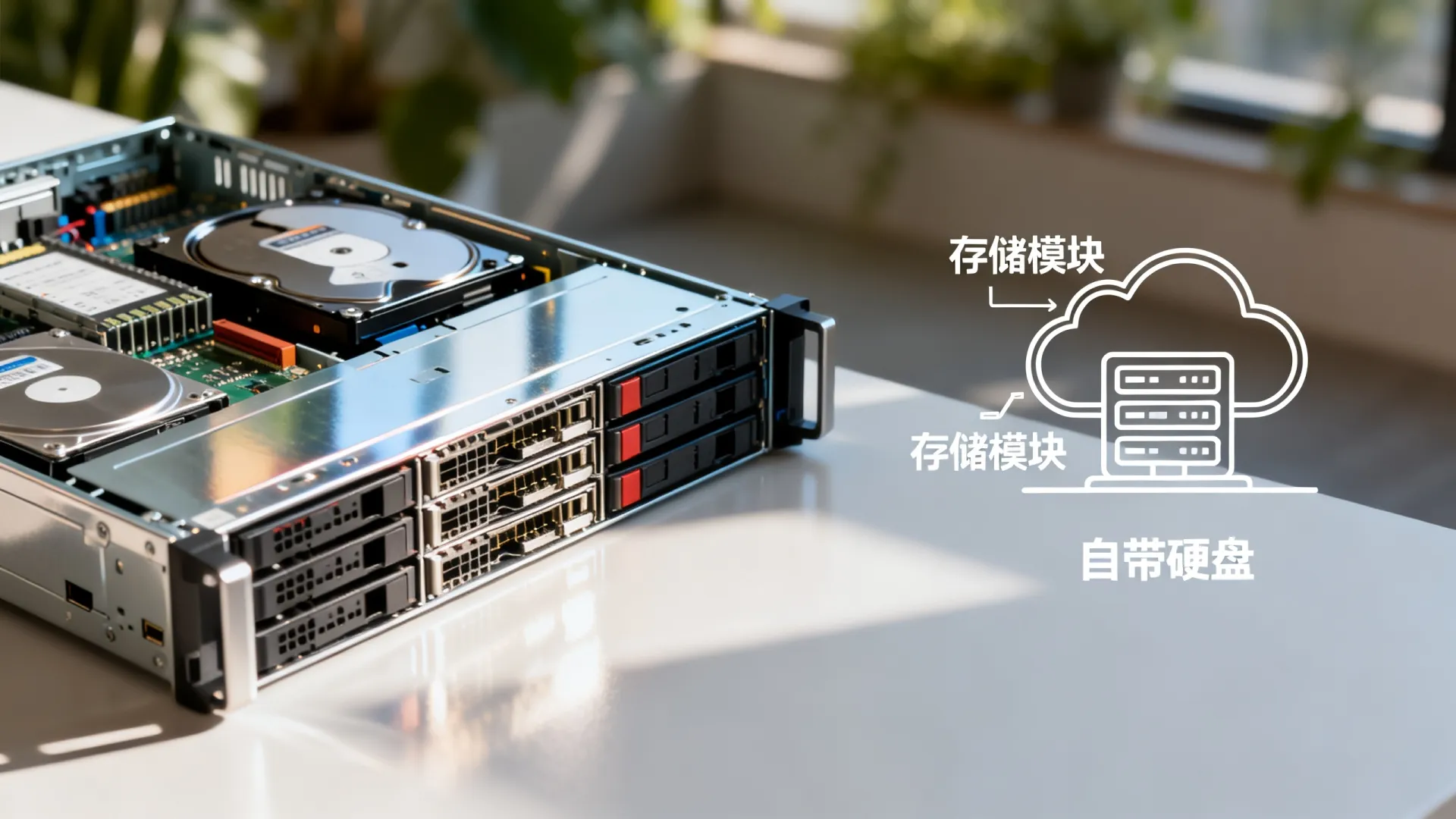 服务器有存储吗 服务器有存储吗