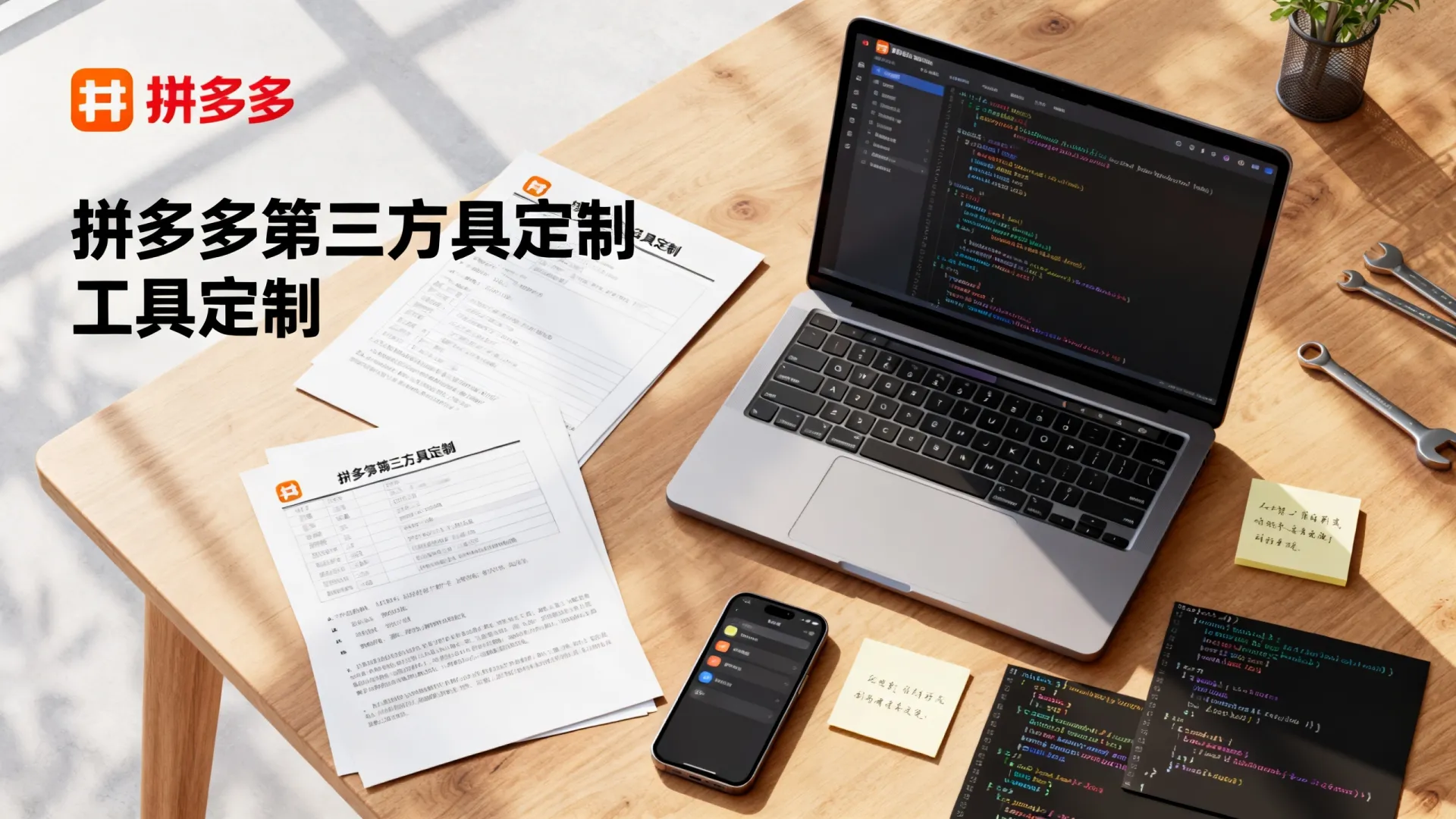 拼好货怎么开发?拼多多第三方工具定制指南 拼多多第三方工具定制指南