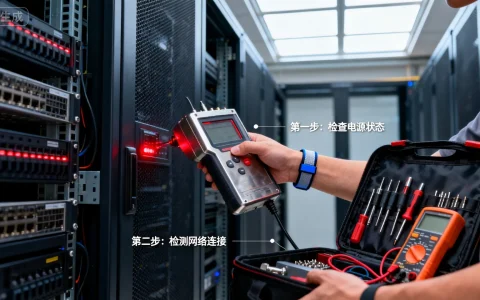 服务器机房故障如何快速解决？应急处理全攻略