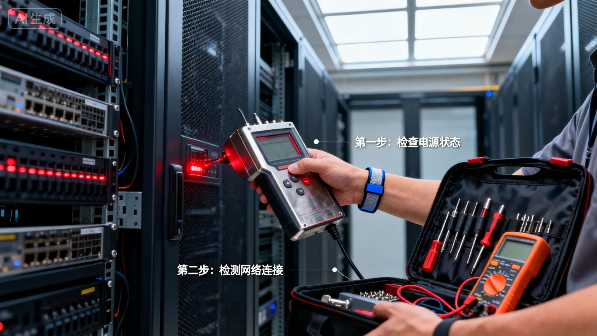 服务器机房故障如何快速解决?应急处理全攻略 服务器机房故障如何快速解决