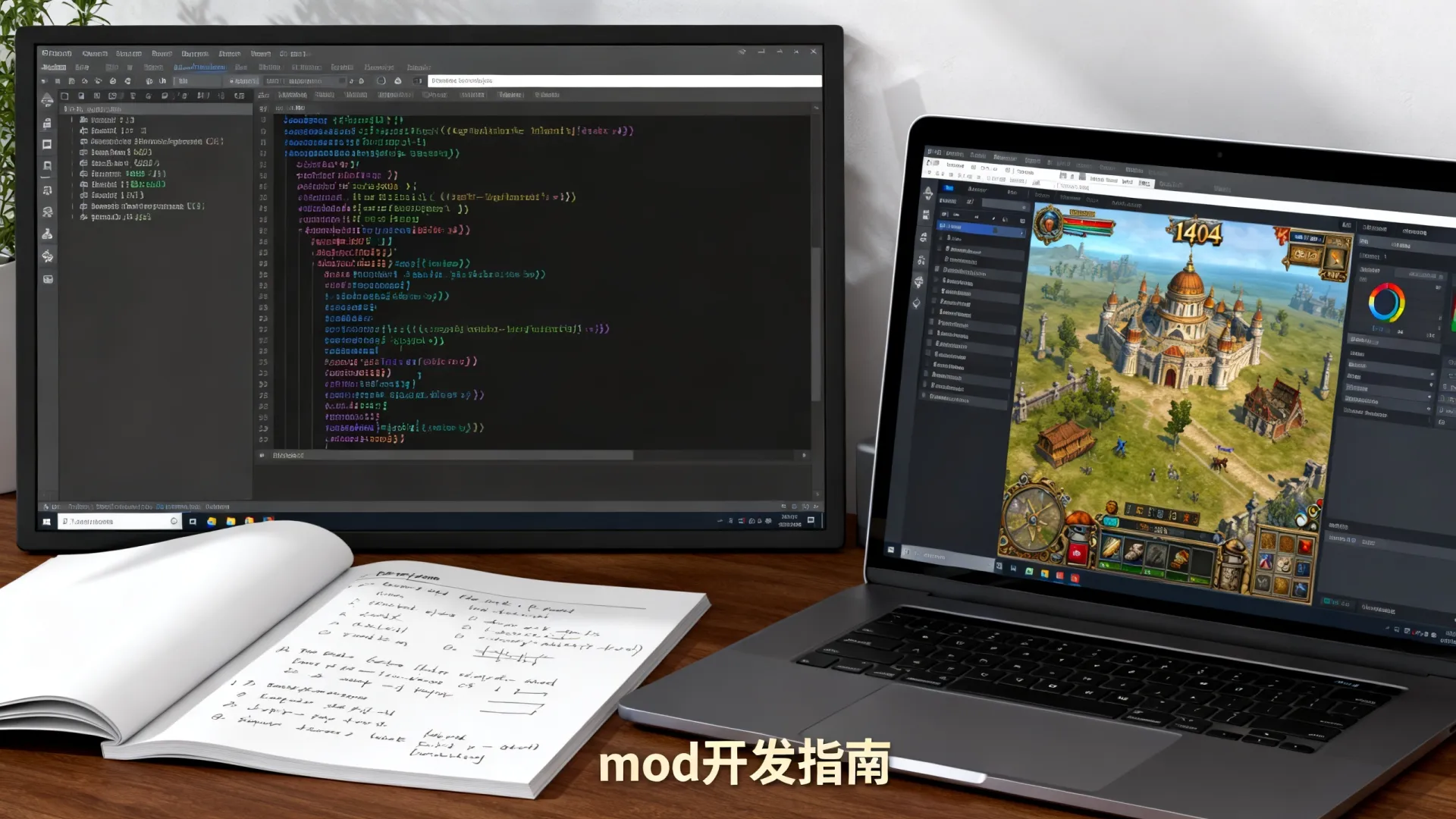 纪元1404怎么开发mod?完整mod开发指南分享 纪元1404怎么开发mod