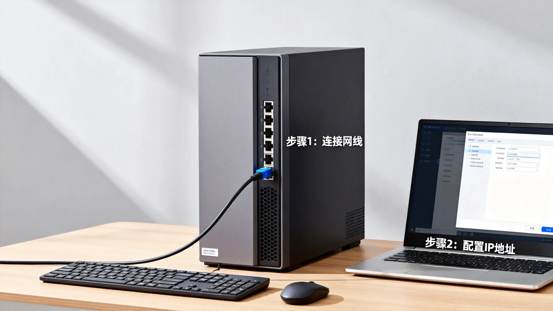 服务器有网线就能用吗 服务器有网线就能用吗