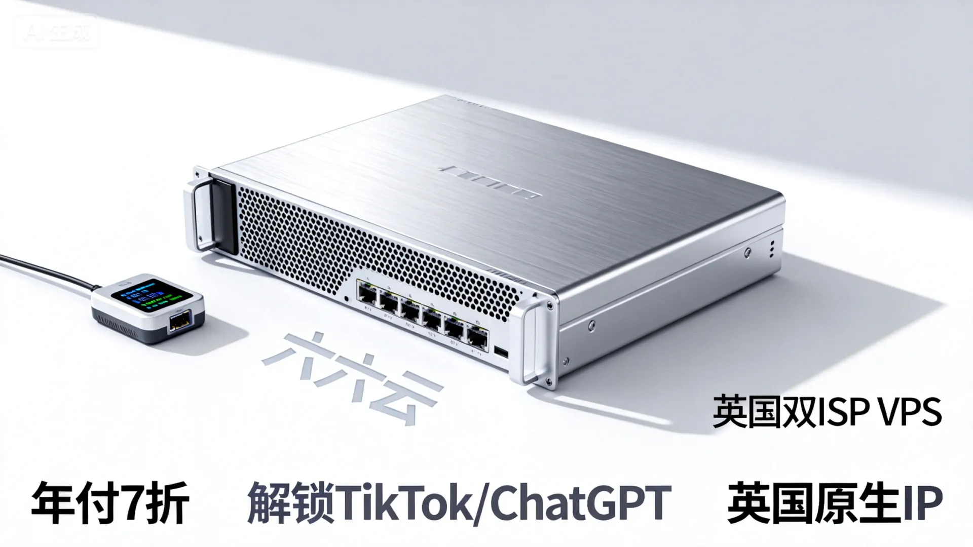 简单测评下六六云英国双ISP VPS,英国原生IP,解锁tiktok/chatgpt,年付7折中... - VPS评测 - 国外VPS，国外VPS商家，评测及优惠