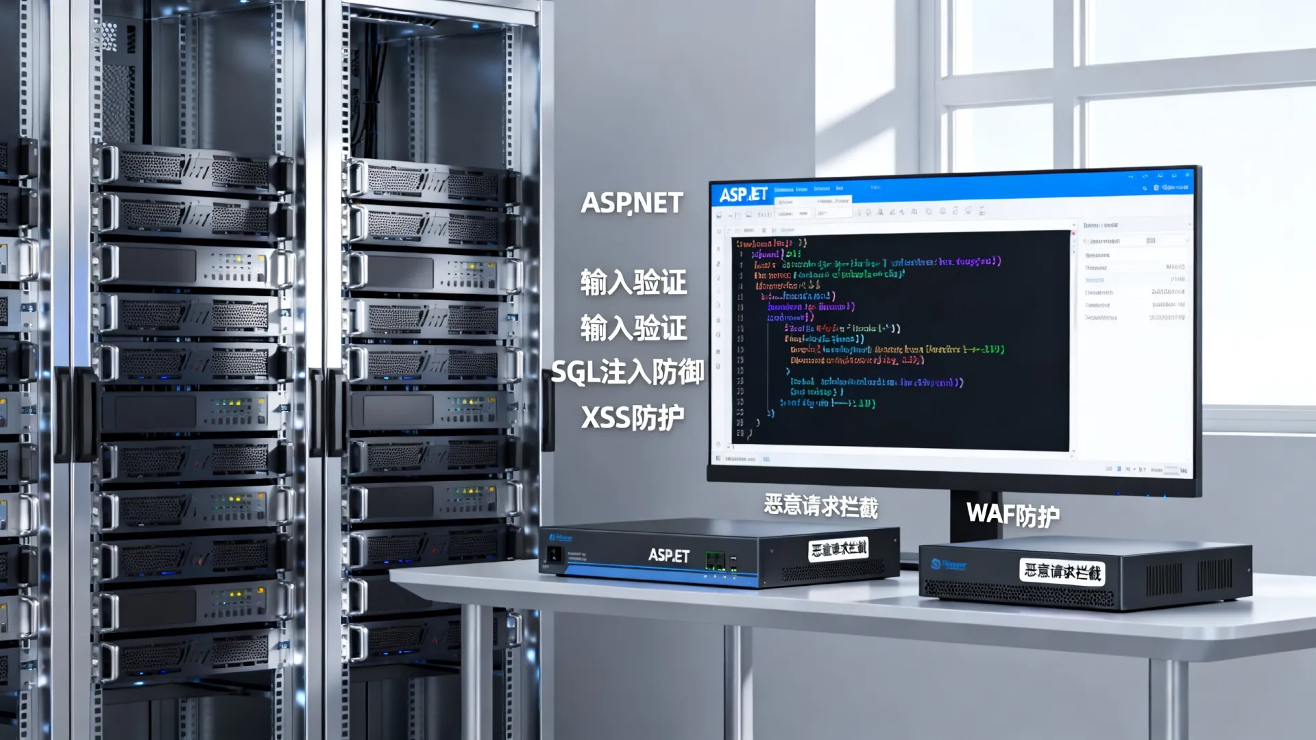 ASPNET防范攻击