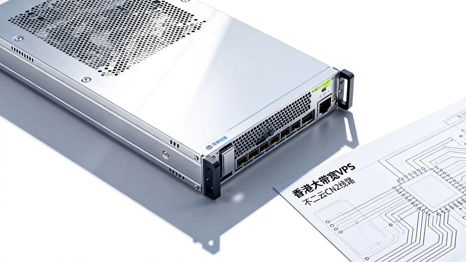 不二云香港大带宽VPS:1核1G/80GB SSD/500GB流量/500Mbps/低至44元/月,去程CN2+回程BGP - CN2回国 不二云香港大带宽VPS
