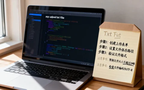 asp如何实现上传txt文件的具体步骤和注意事项？