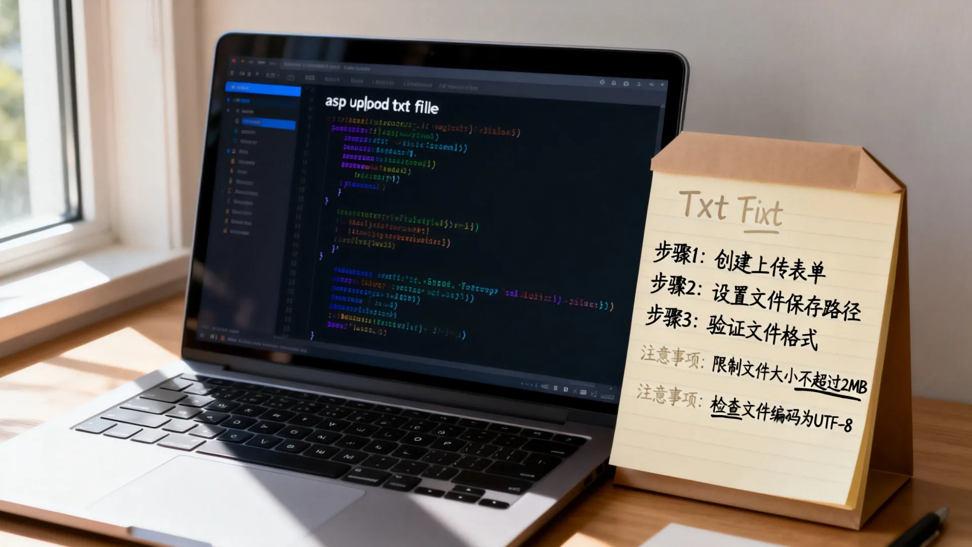 asp上传txt