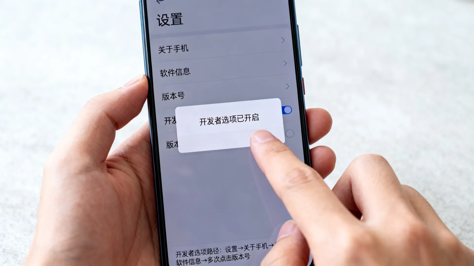 华为mate开发者选项 华为mate开发者选项