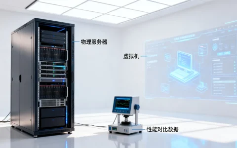 服务器与虚拟机性能对比，究竟谁才是企业IT部署的最佳选择？