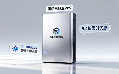 pq.hosting推出阿尔巴尼亚VPS，5.4折限时优惠，1~10Gbps带宽不限流量，你了解吗？