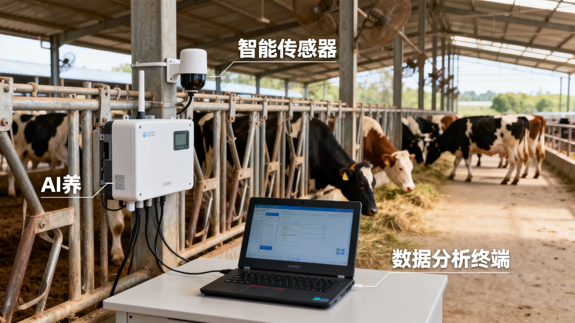 AI养牛解决方案如何 AI养牛解决方案如何