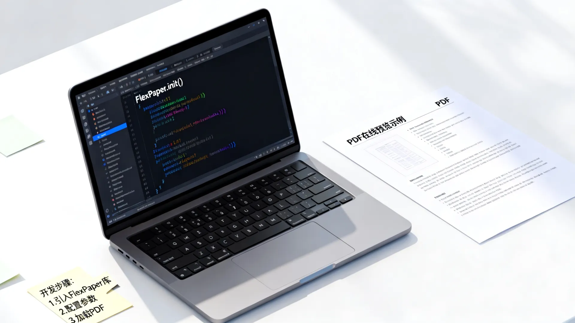 FlexPaper开发怎么做,FlexPaper如何实现PDF在线预览? FlexPaper如何实现PDF在线预览