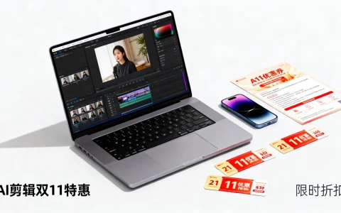 AI剪辑双11活动有哪些？双11AI剪辑优惠活动怎么参加