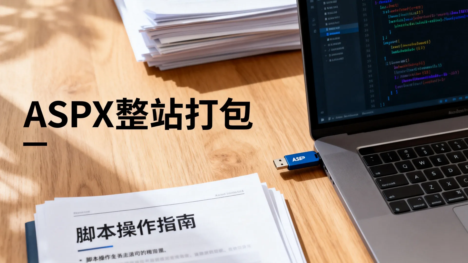 如何操作ASPX整站打包?| ASPX整站打包脚本操作指南 如何操作ASPX整站打包?| ASPX整站打包脚本操作指南