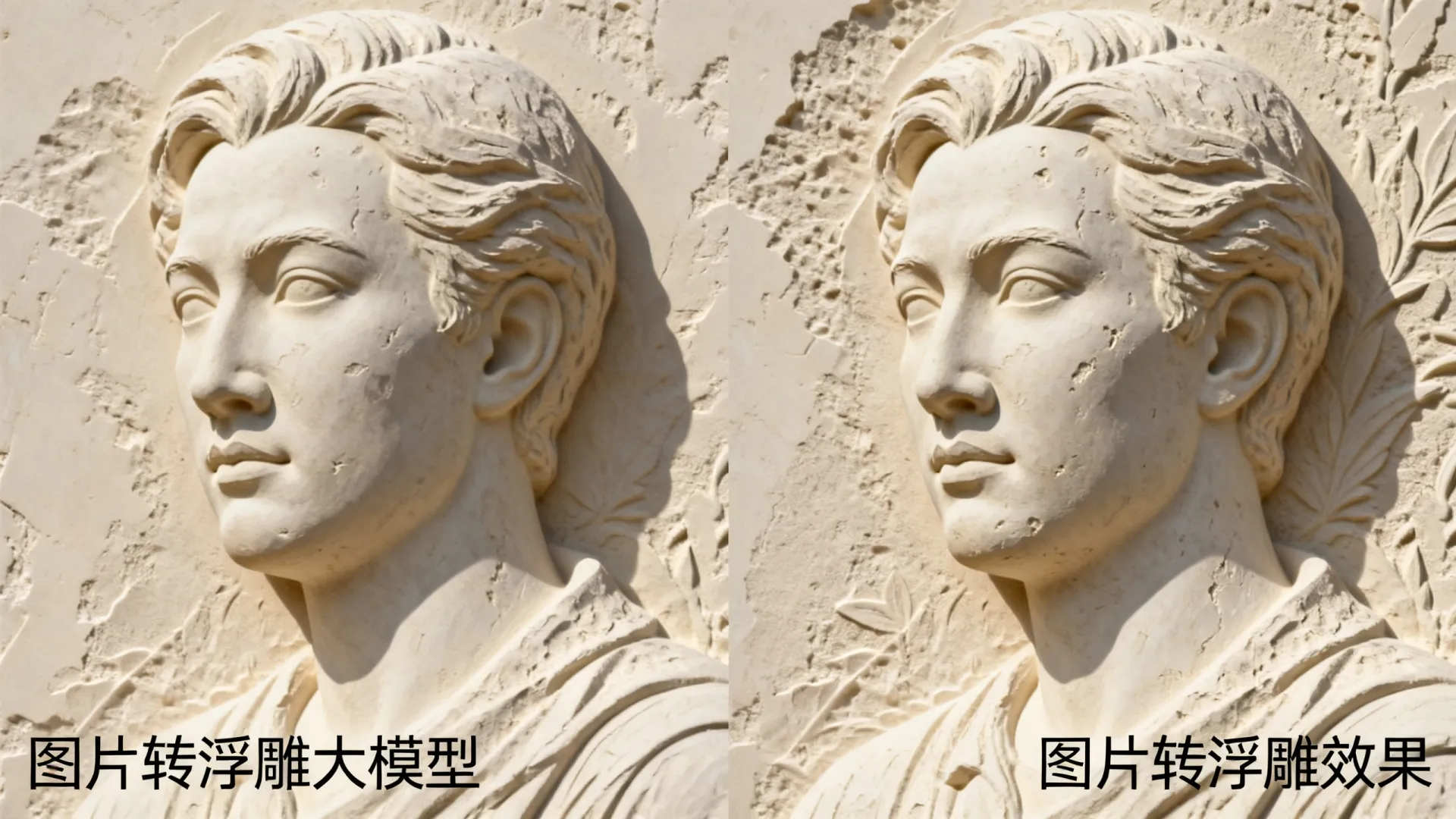 图片转浮雕大模型怎么样?消费者真实评价 图片转浮雕大模型怎么样