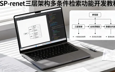 ASP.NET三层架构如何实现多条件检索？ | 搜索功能开发教程