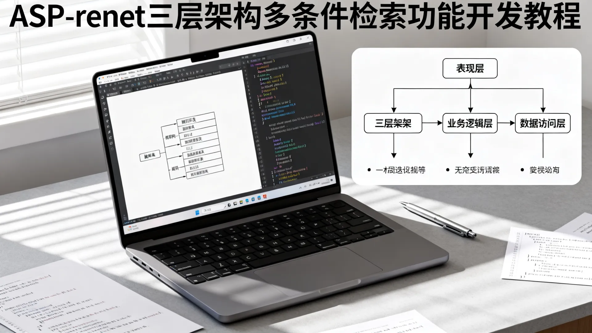 ASP.NET三层架构如何实现多条件检索？ | 搜索功能开发教程