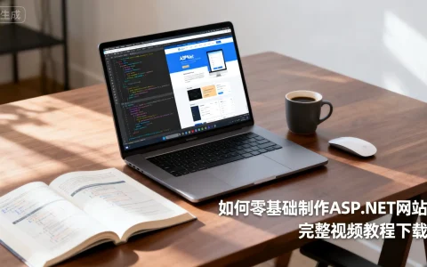 如何零基础制作ASP.NET网站？完整视频教程下载
