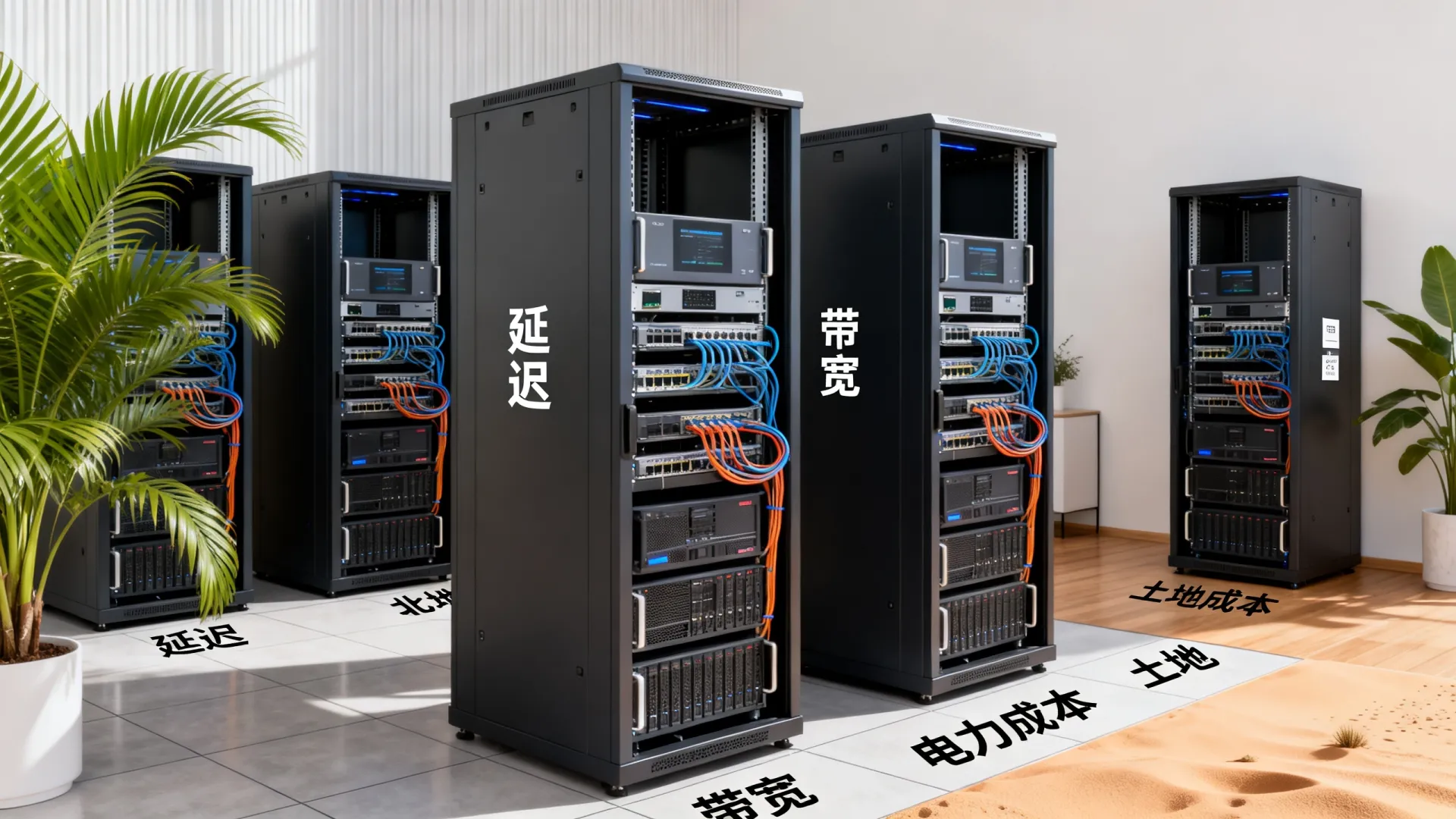 服务器地域有什么区别