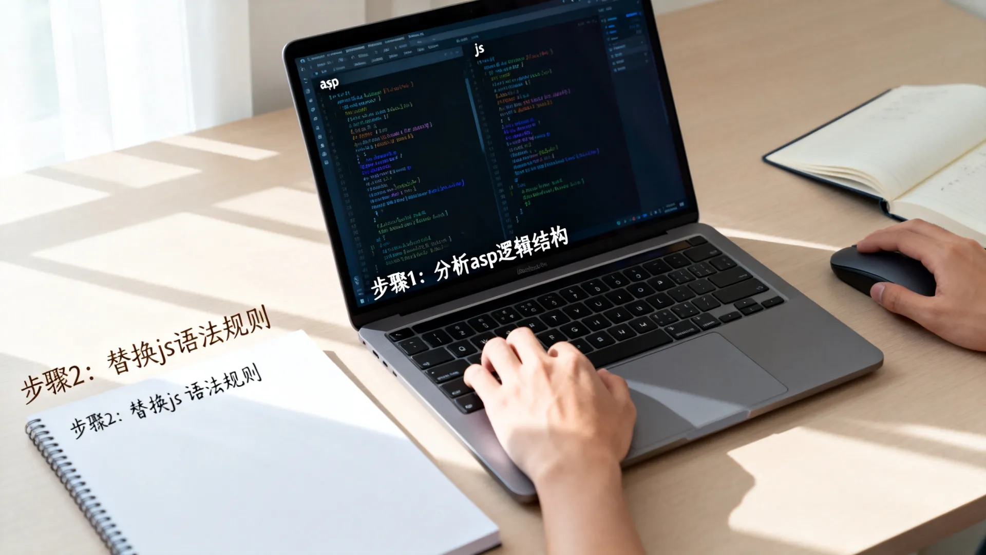 asp代码转换js